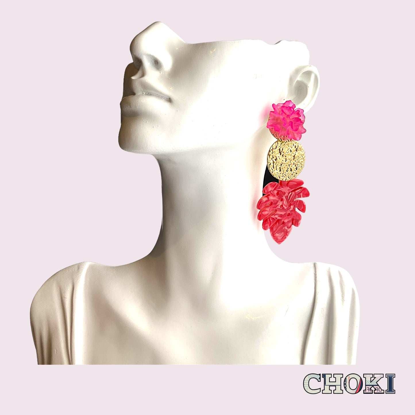 Letty Leaves Earrings