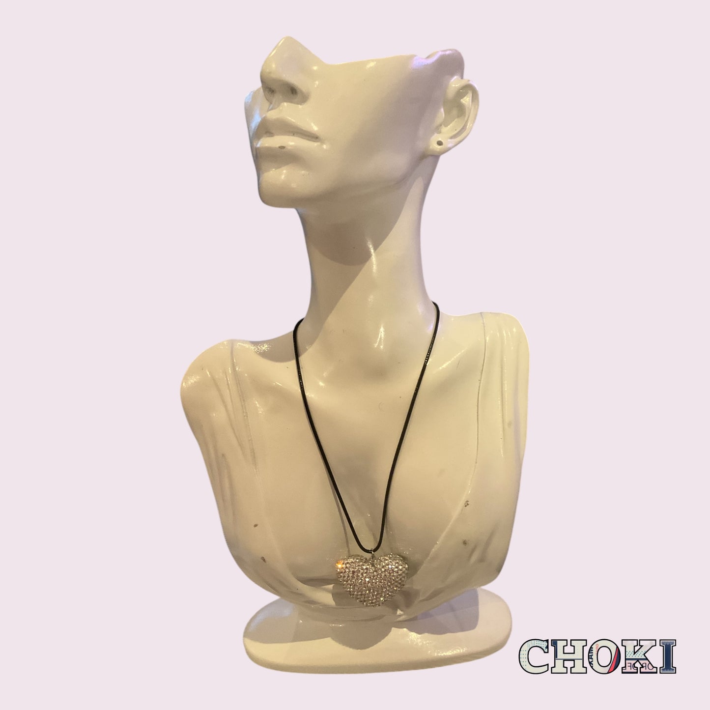 Navy Necklace