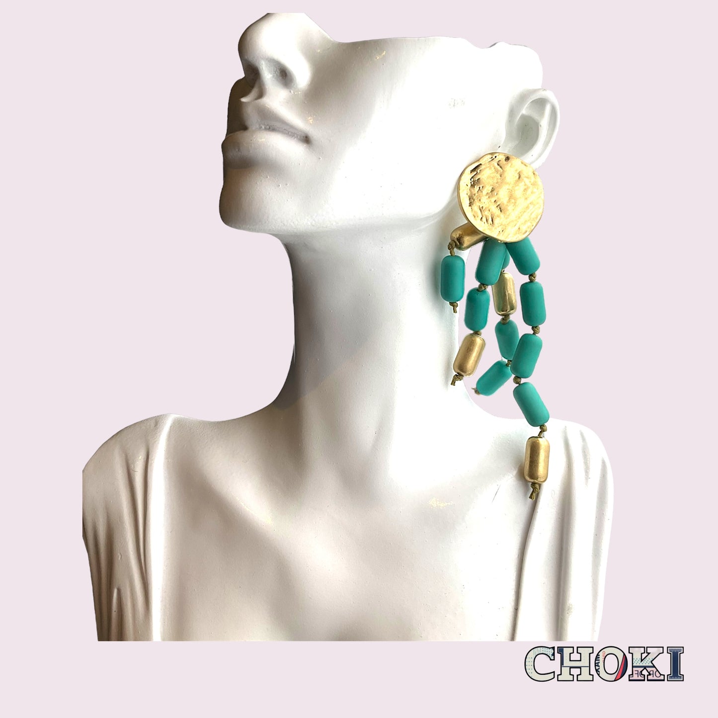 Tic-Tac Earrings