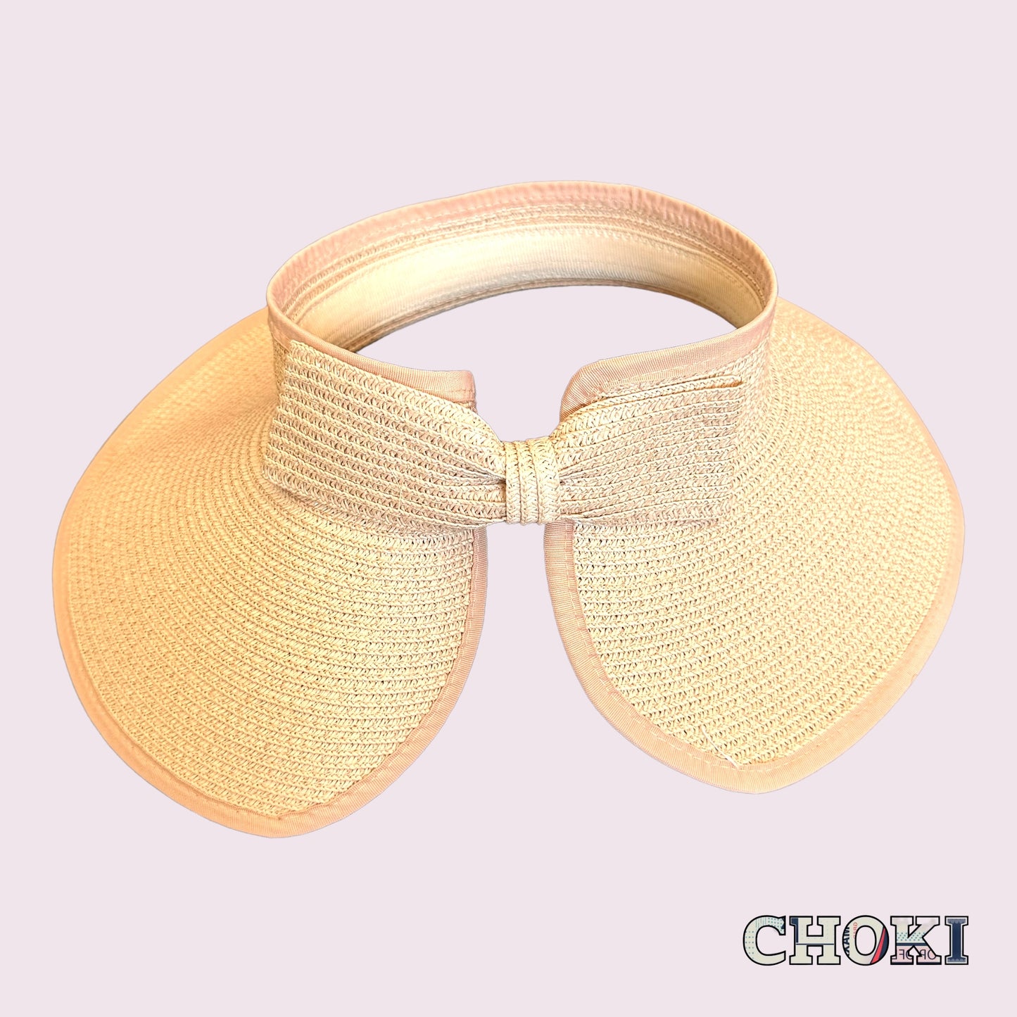 Rosa Straw Sun Hat