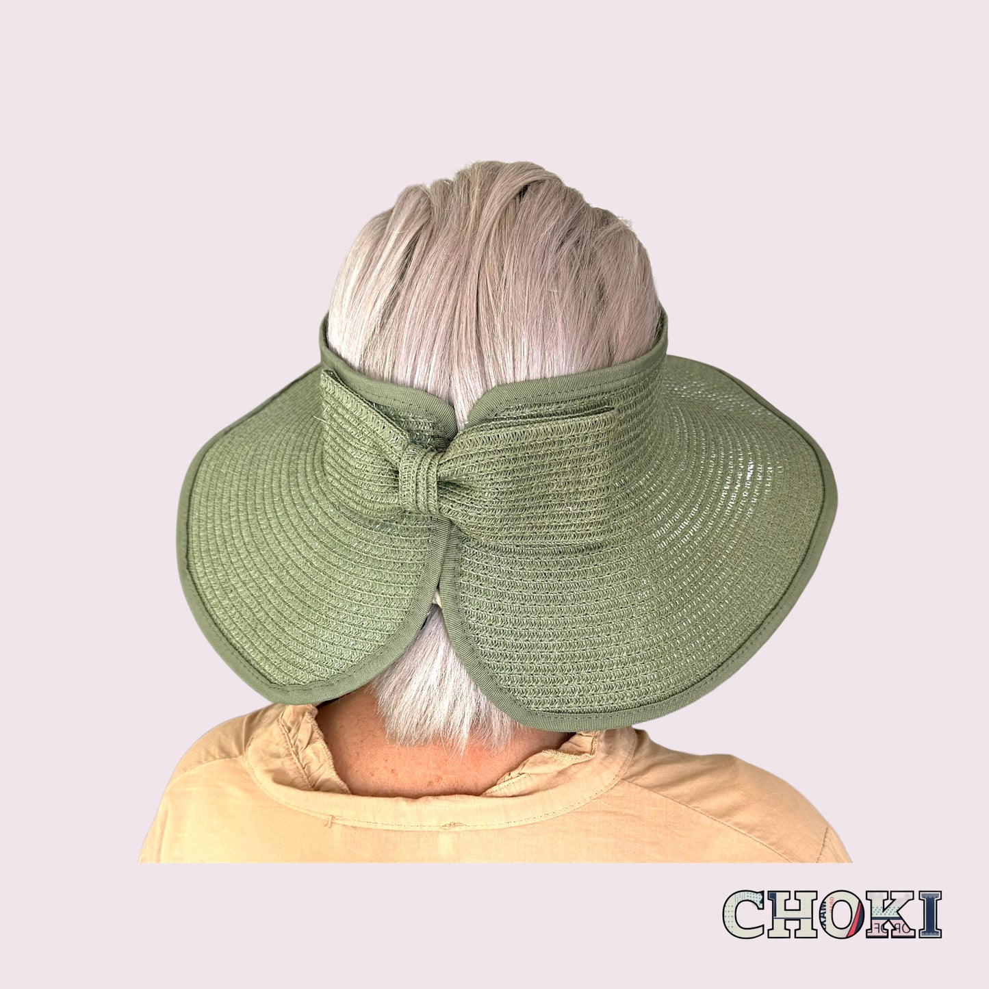 Rosa Straw Sun Hat