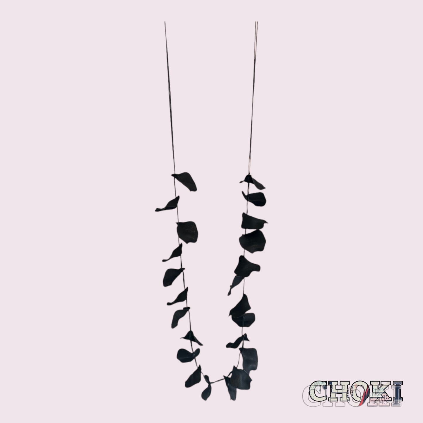 Winter Leaves Necklaces