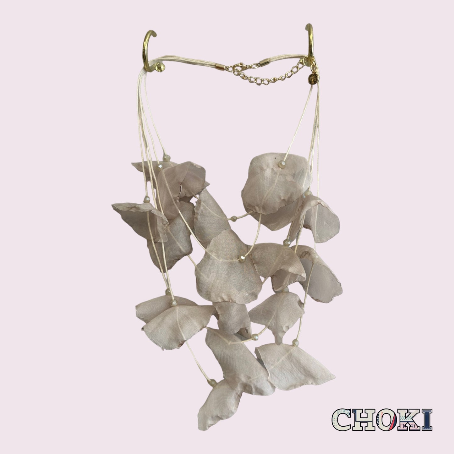 Chiffon Petal Necklace
