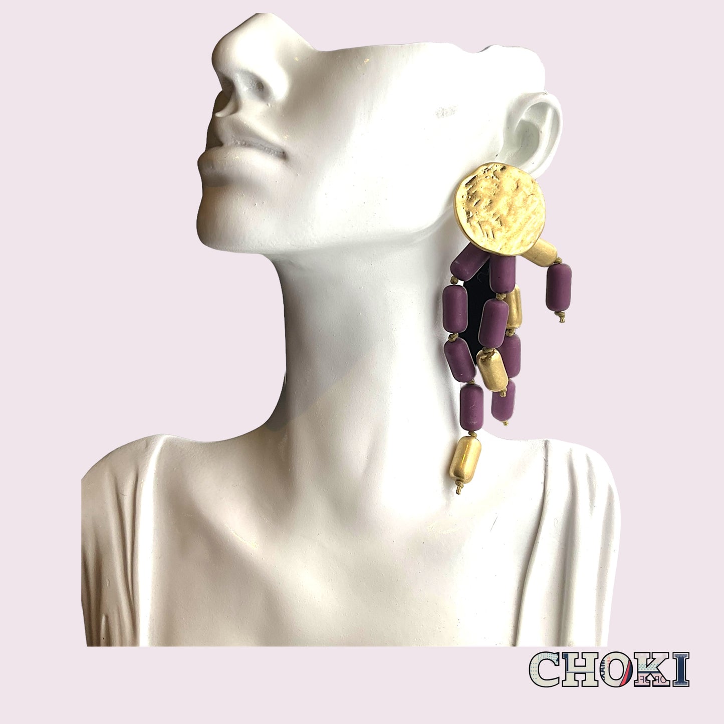 Tic-Tac Earrings