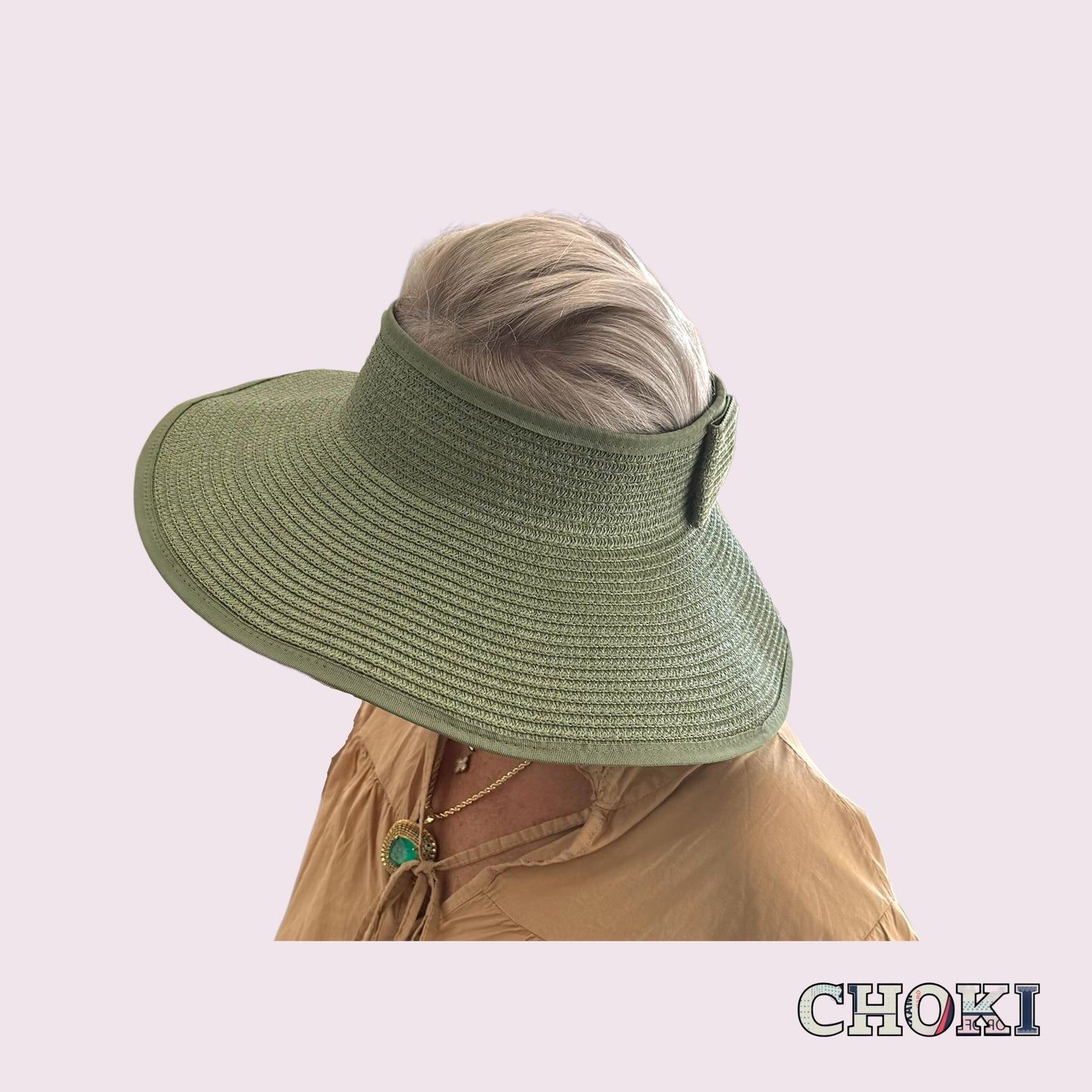 Rosa Straw Sun Hat