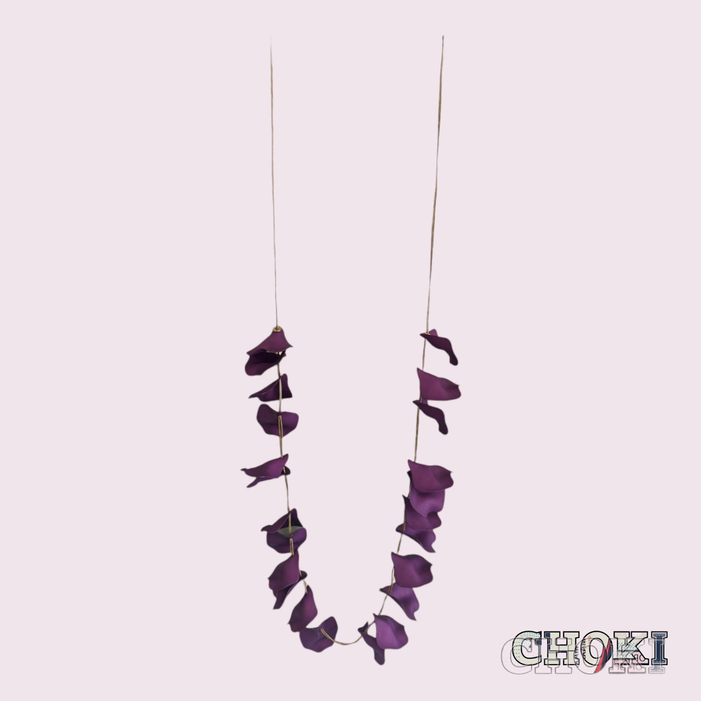 Winter Leaves Necklaces