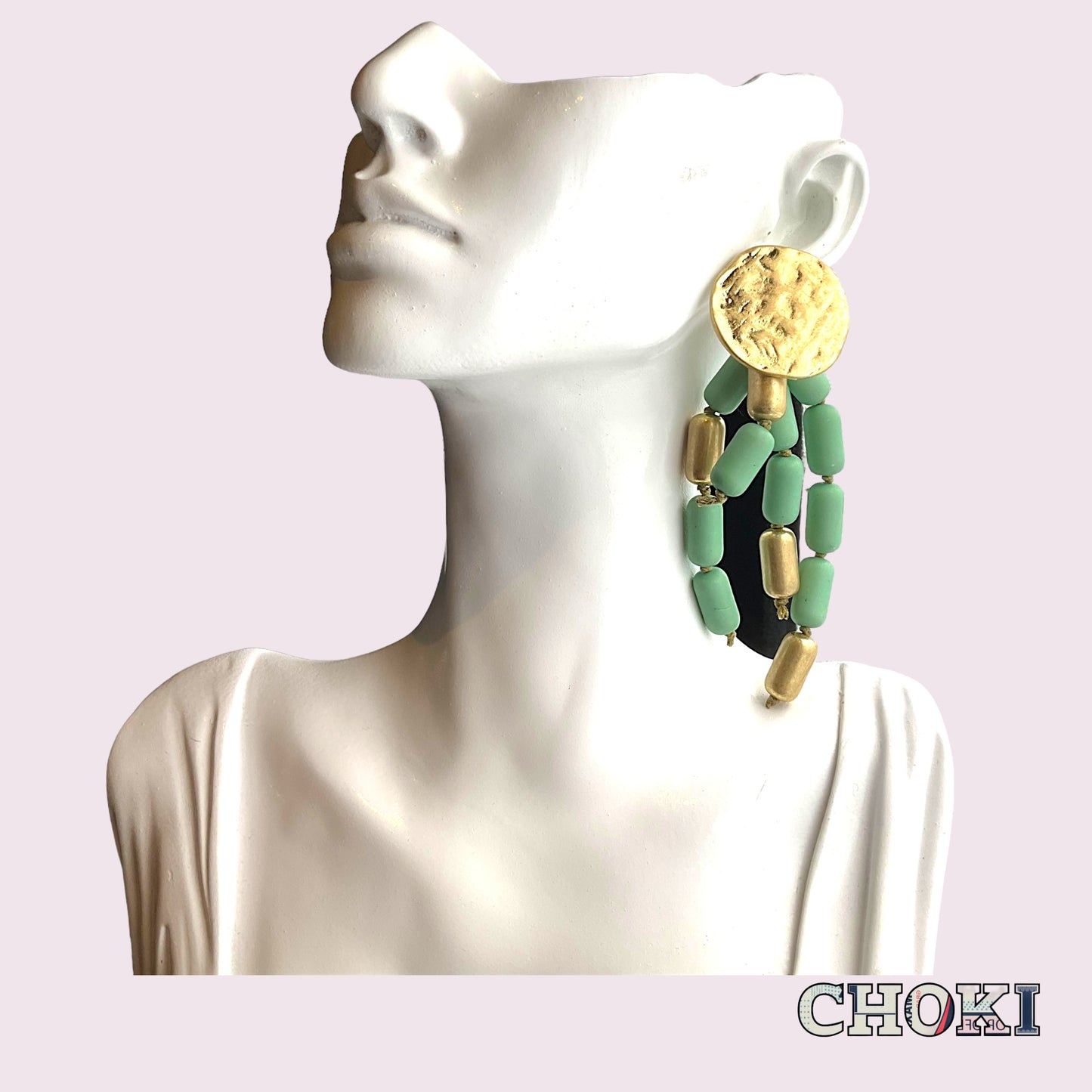 Tic-Tac Earrings