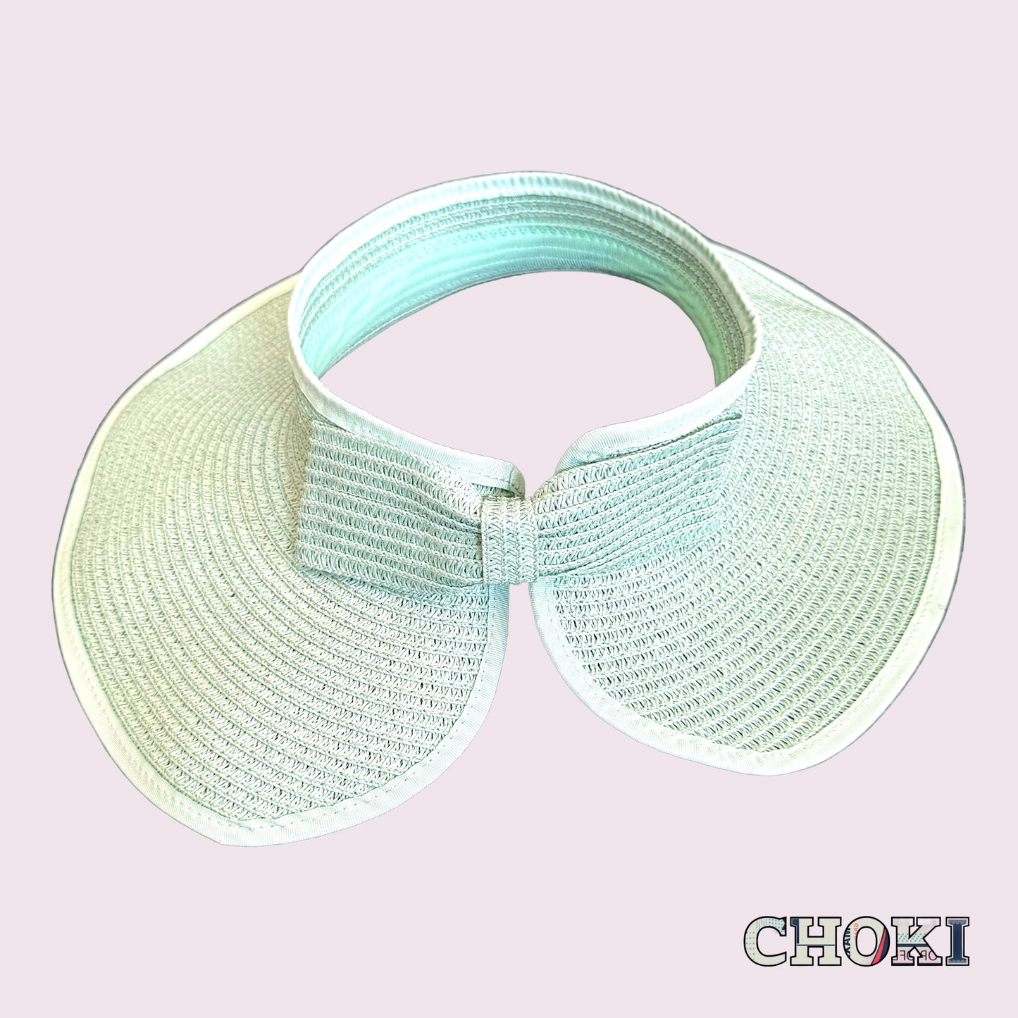 Rosa Straw Sun Hat