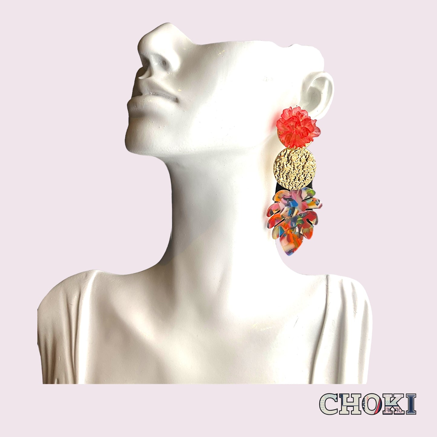 Letty Leaves Earrings
