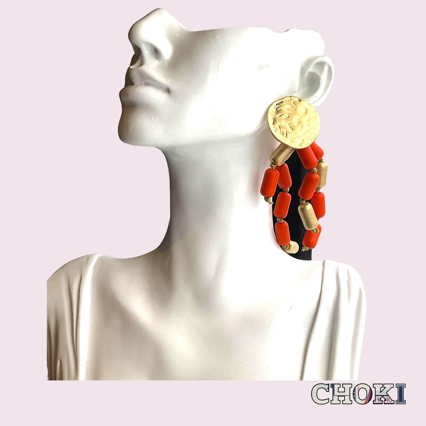 Tic-Tac Earrings