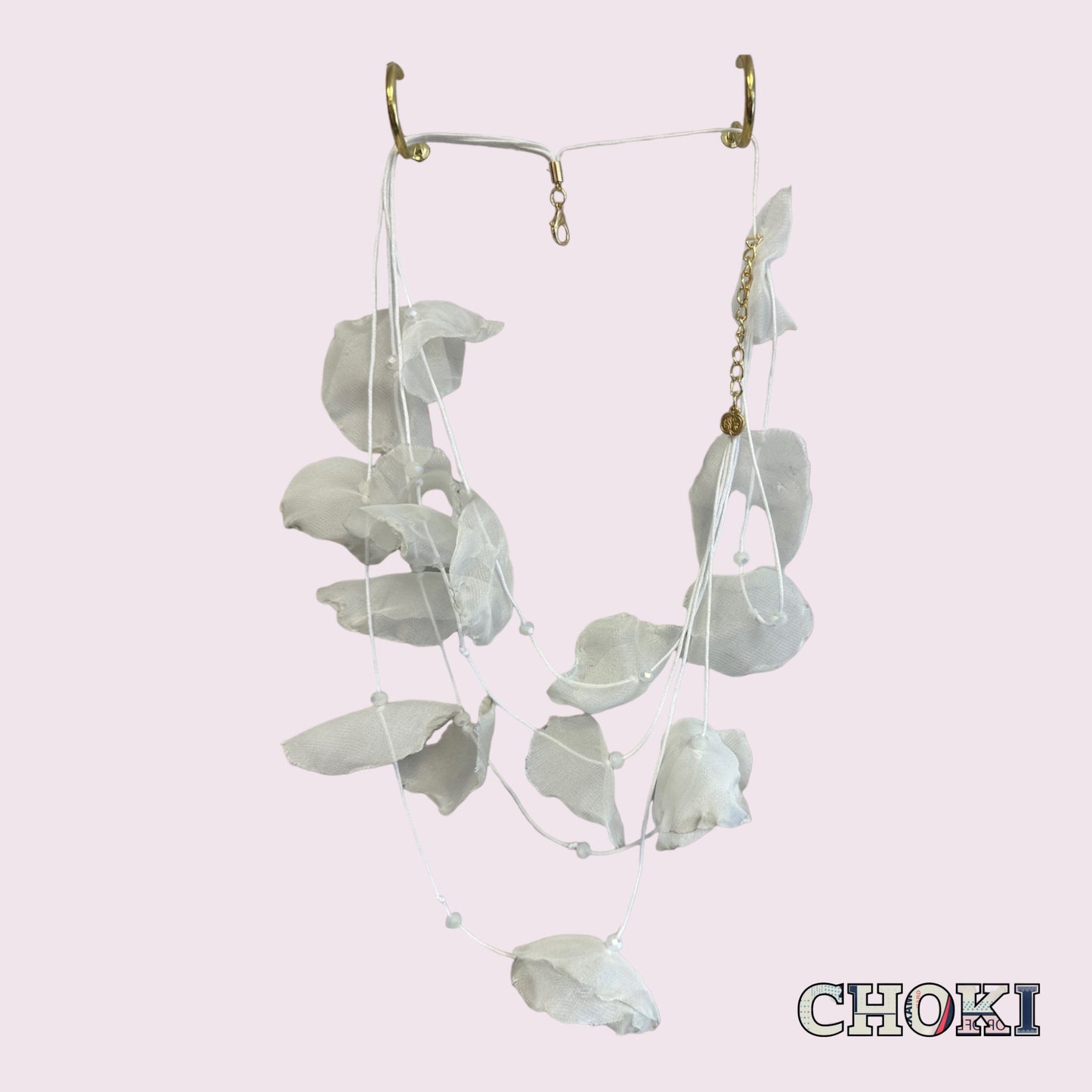 Chiffon Petal Necklace