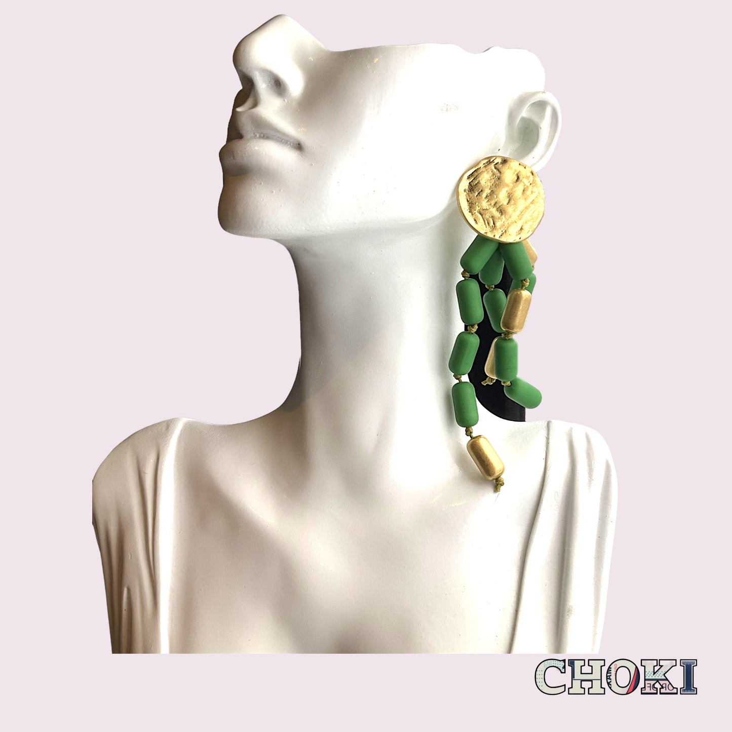 Tic-Tac Earrings