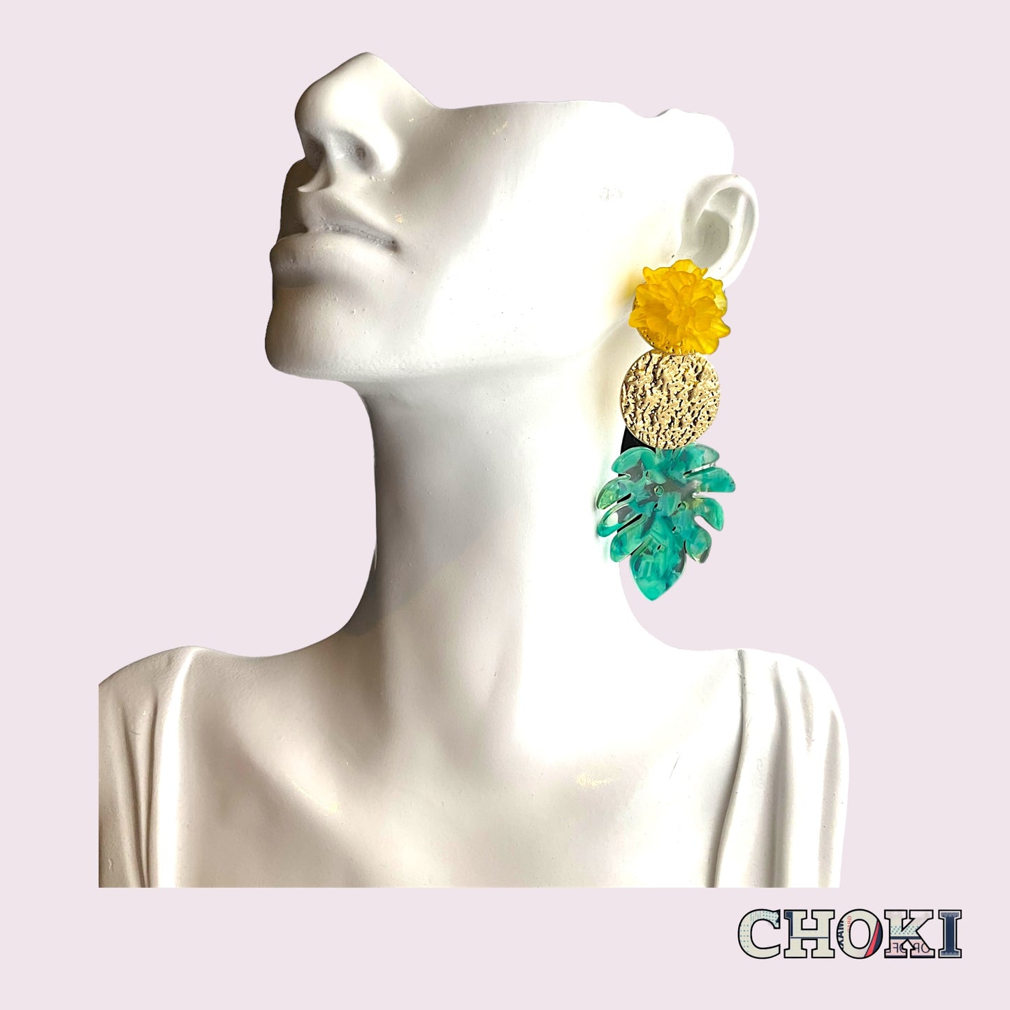 Letty Leaves Earrings