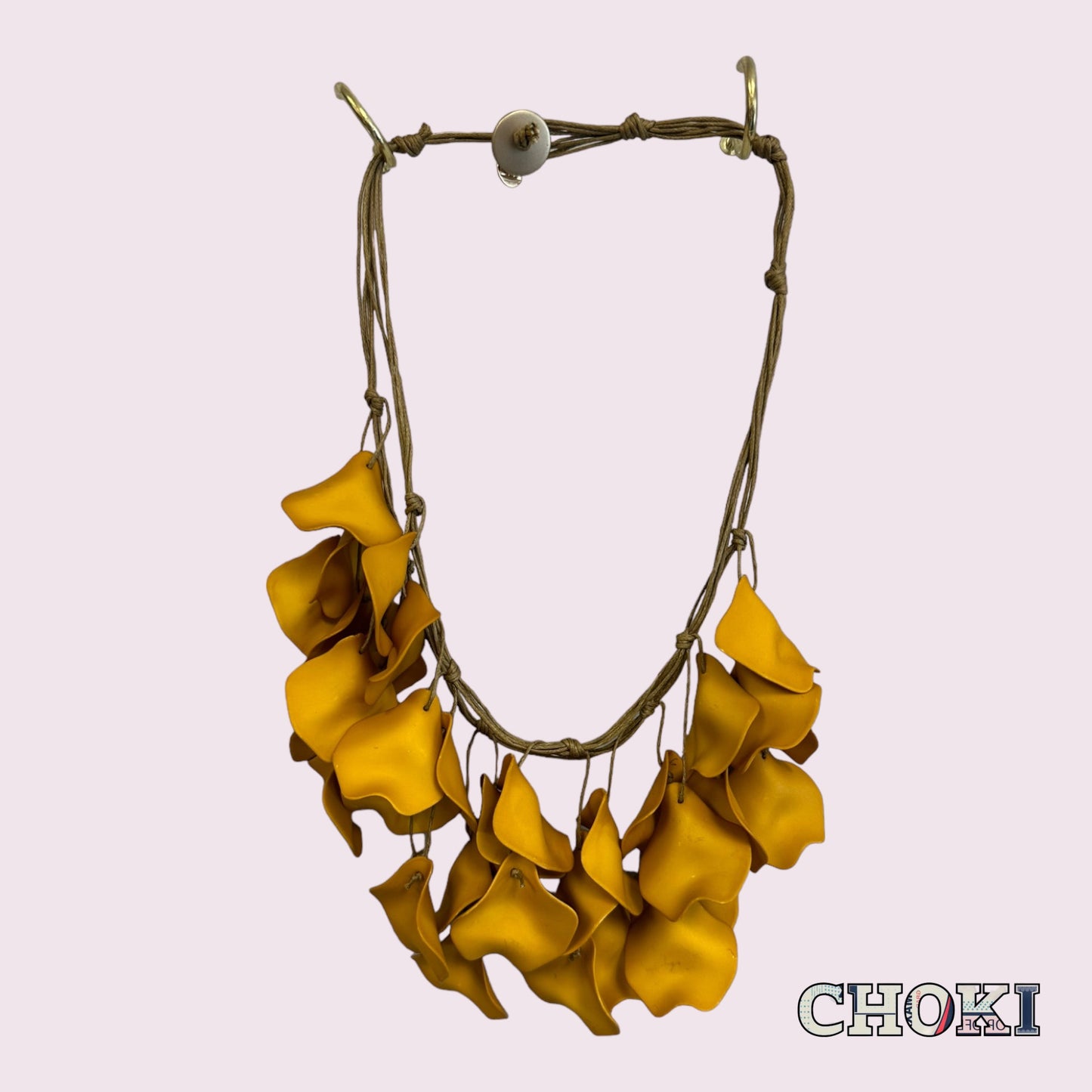 Winter Leaves Necklaces