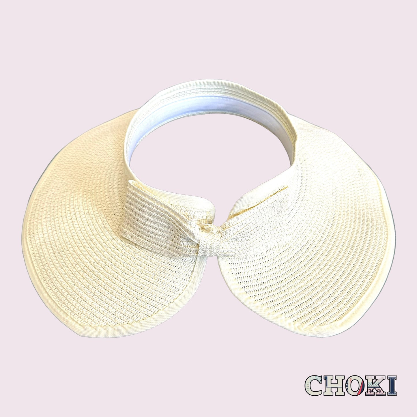 Rosa Straw Sun Hat