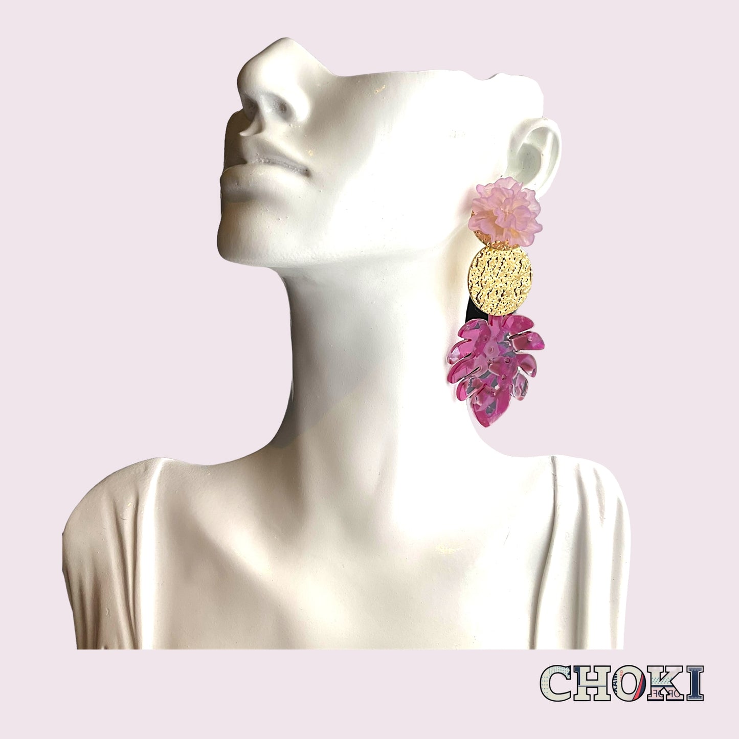 Letty Leaves Earrings