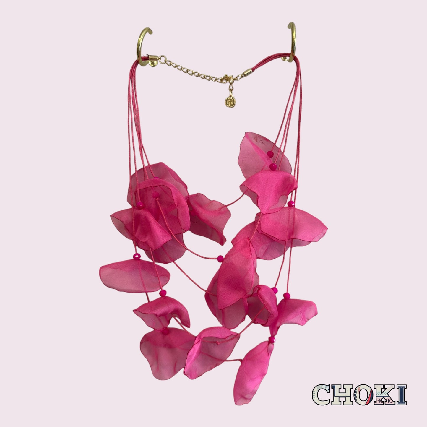 Chiffon Petal Necklace