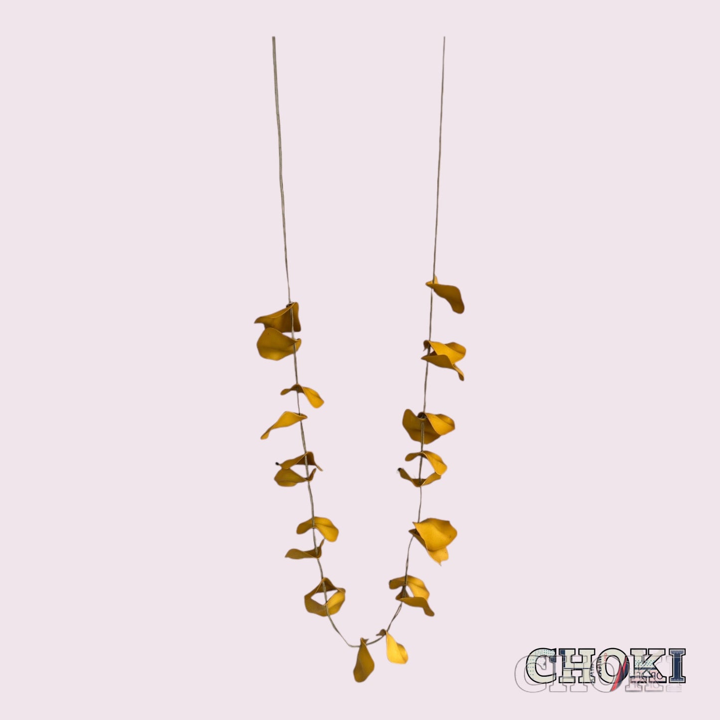 Winter Leaves Necklaces
