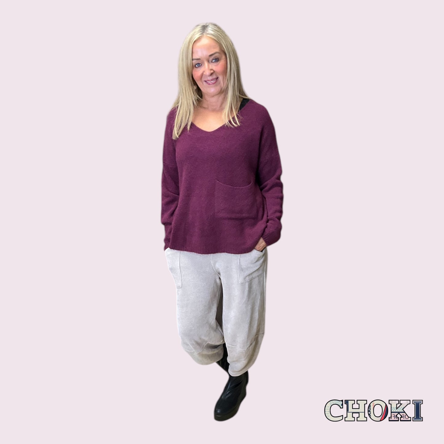 Claire Jumper