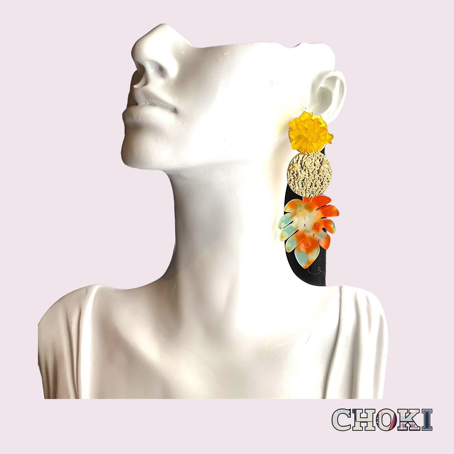 Letty Leaves Earrings