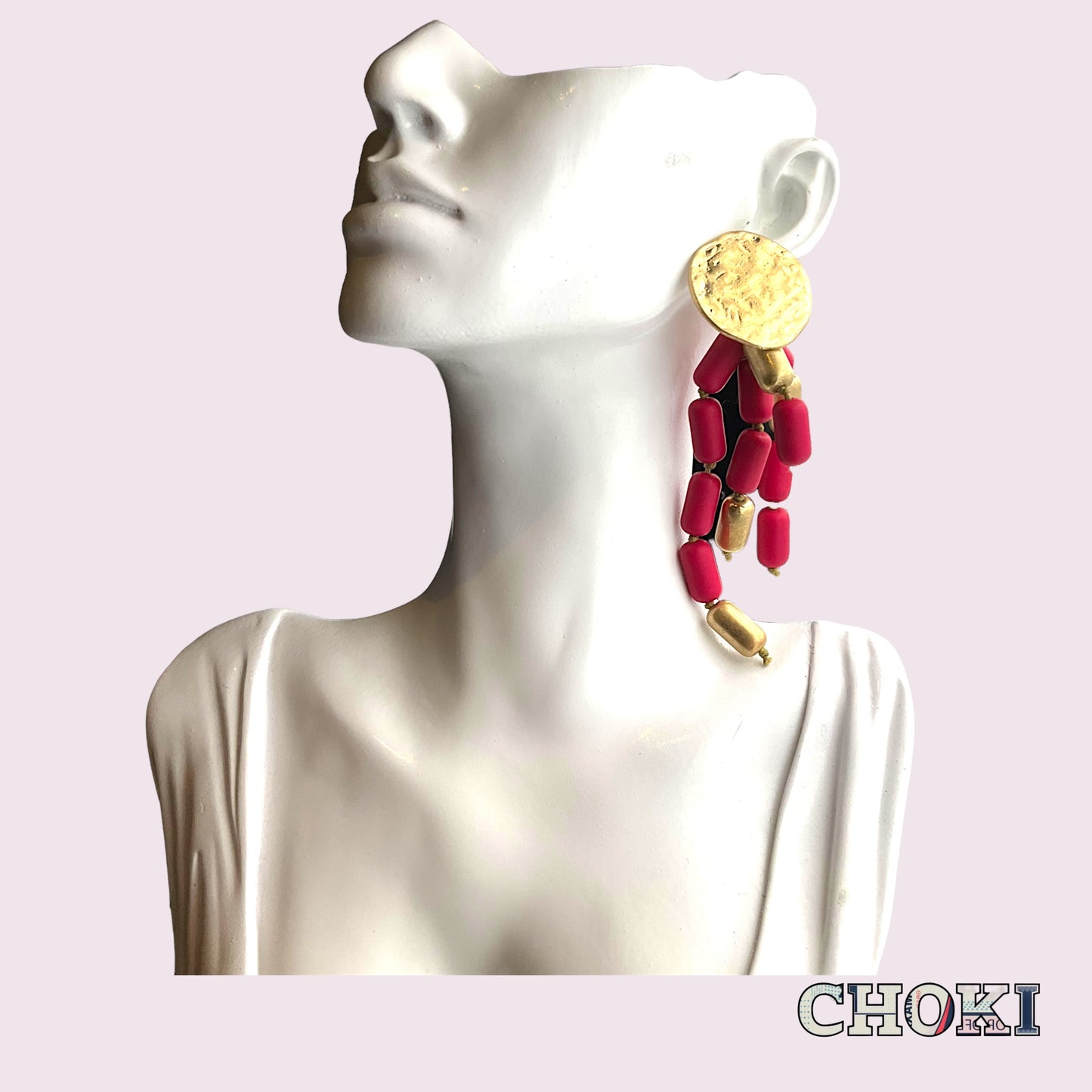 Tic-Tac Earrings