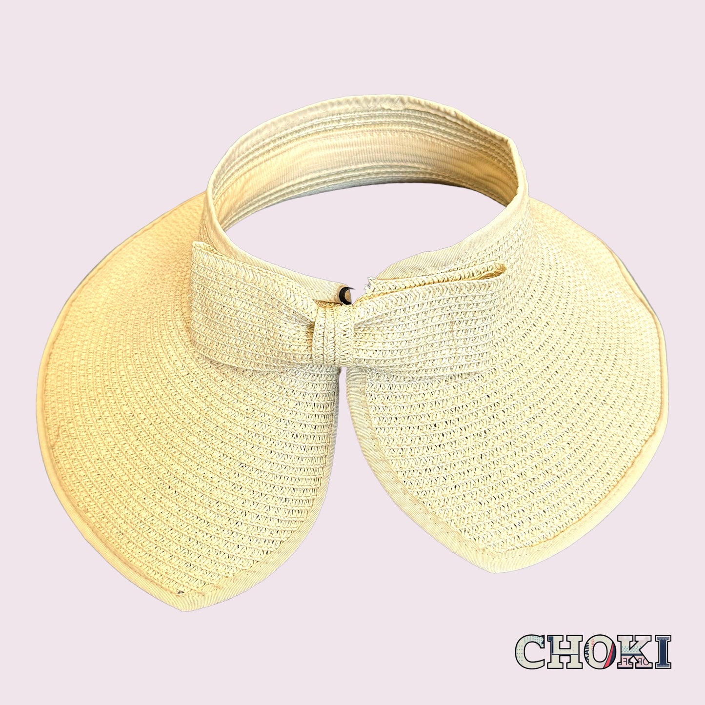 Rosa Straw Sun Hat