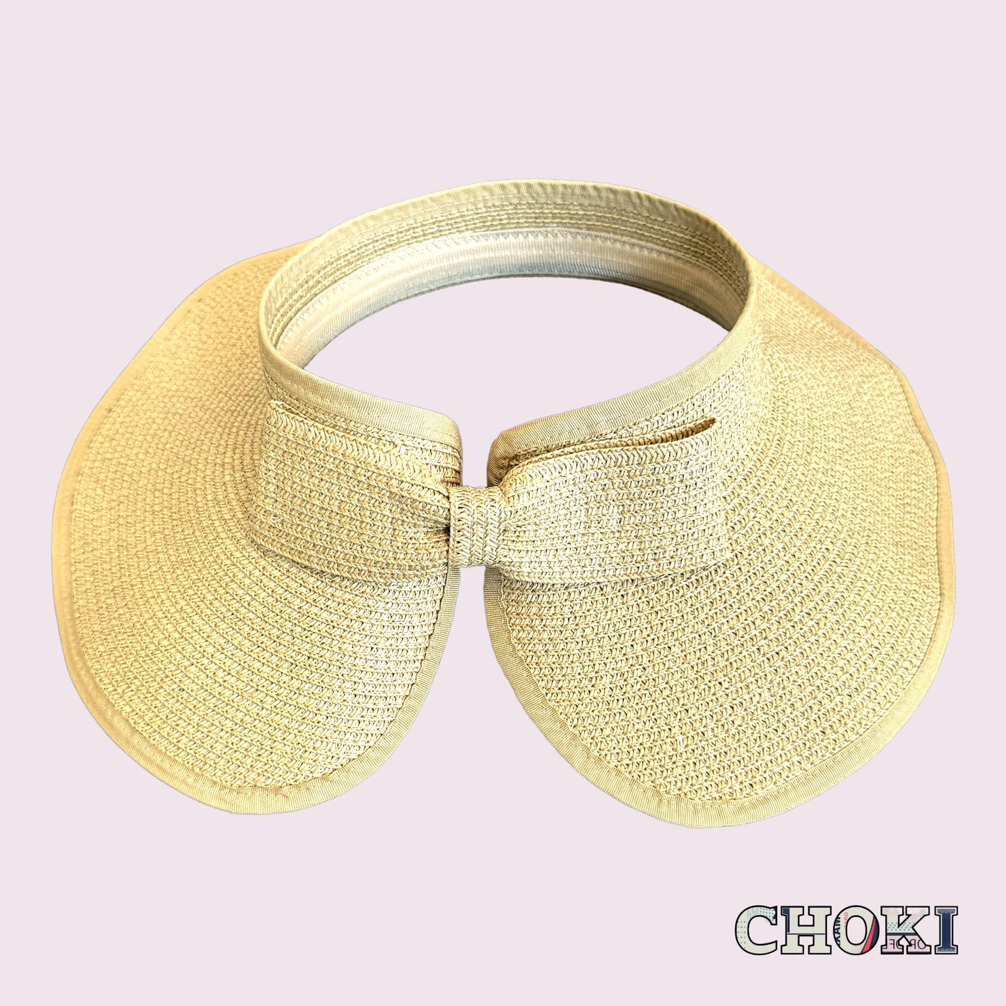 Rosa Straw Sun Hat