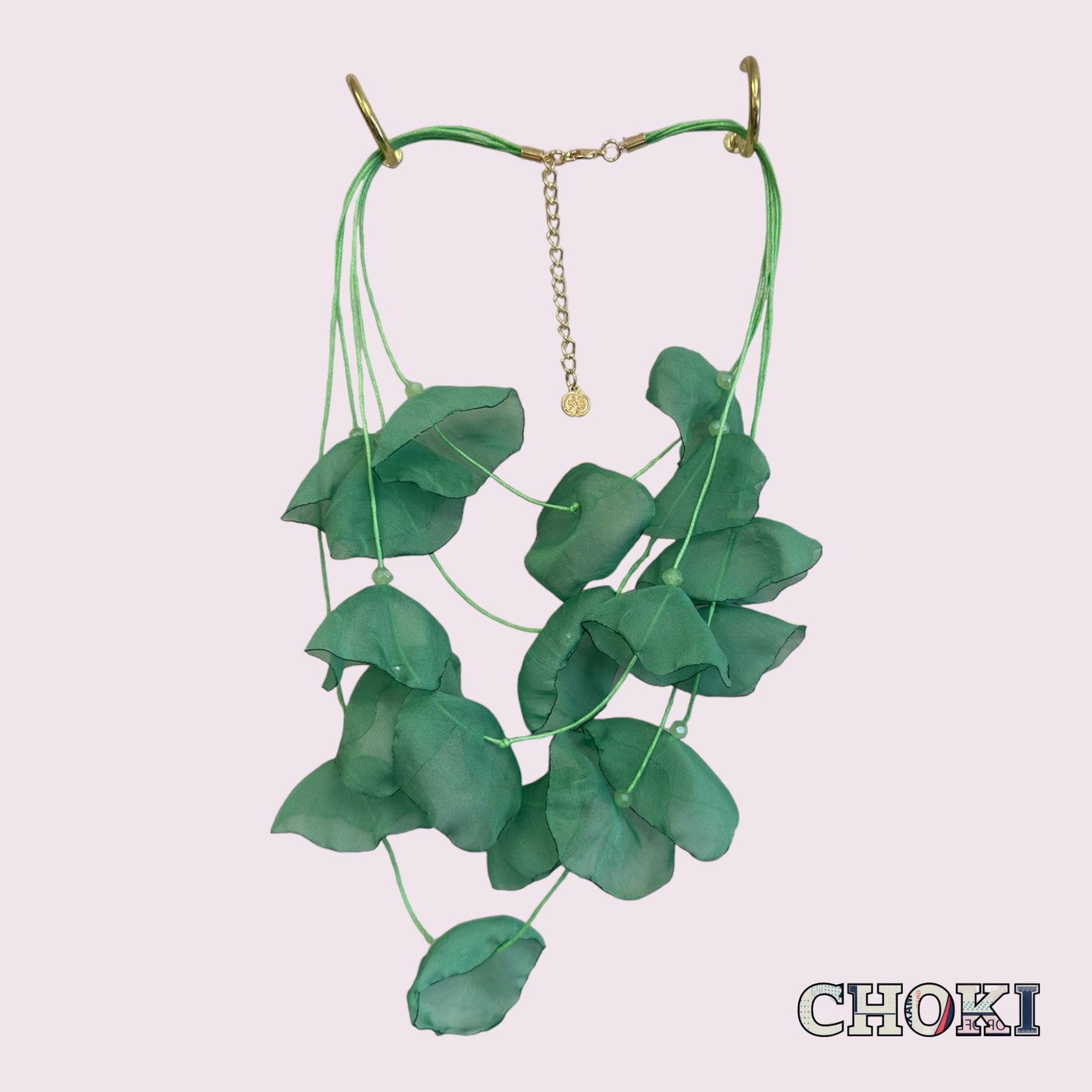 Chiffon Petal Necklace