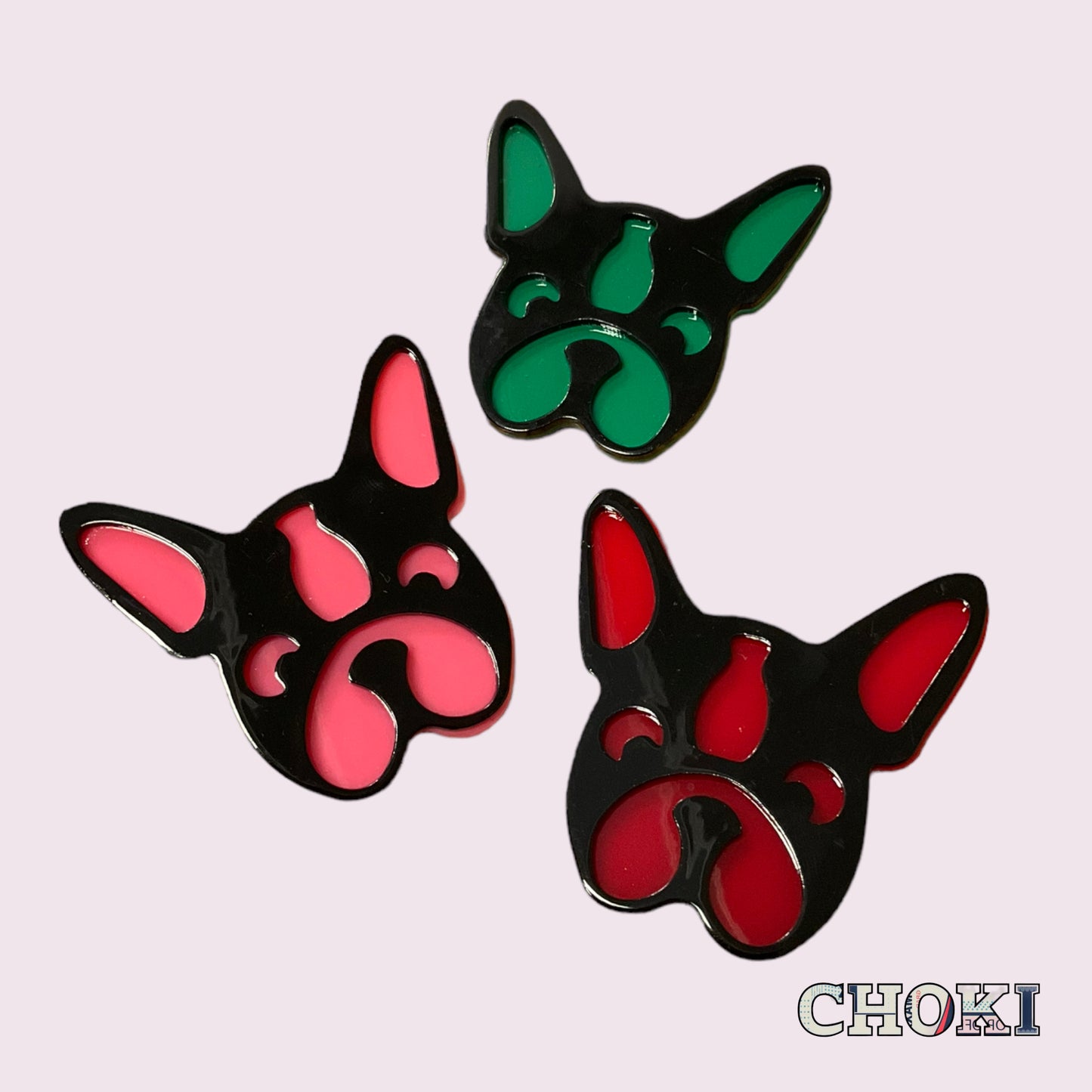 French-Bulldog Brooche