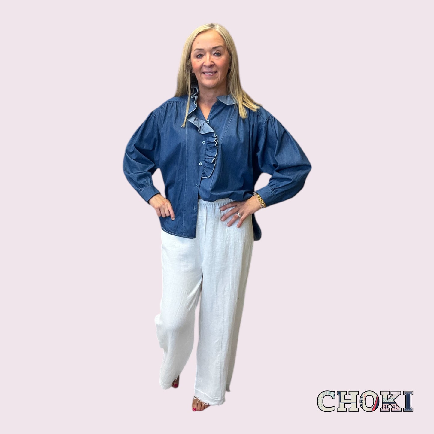 Heather trousers