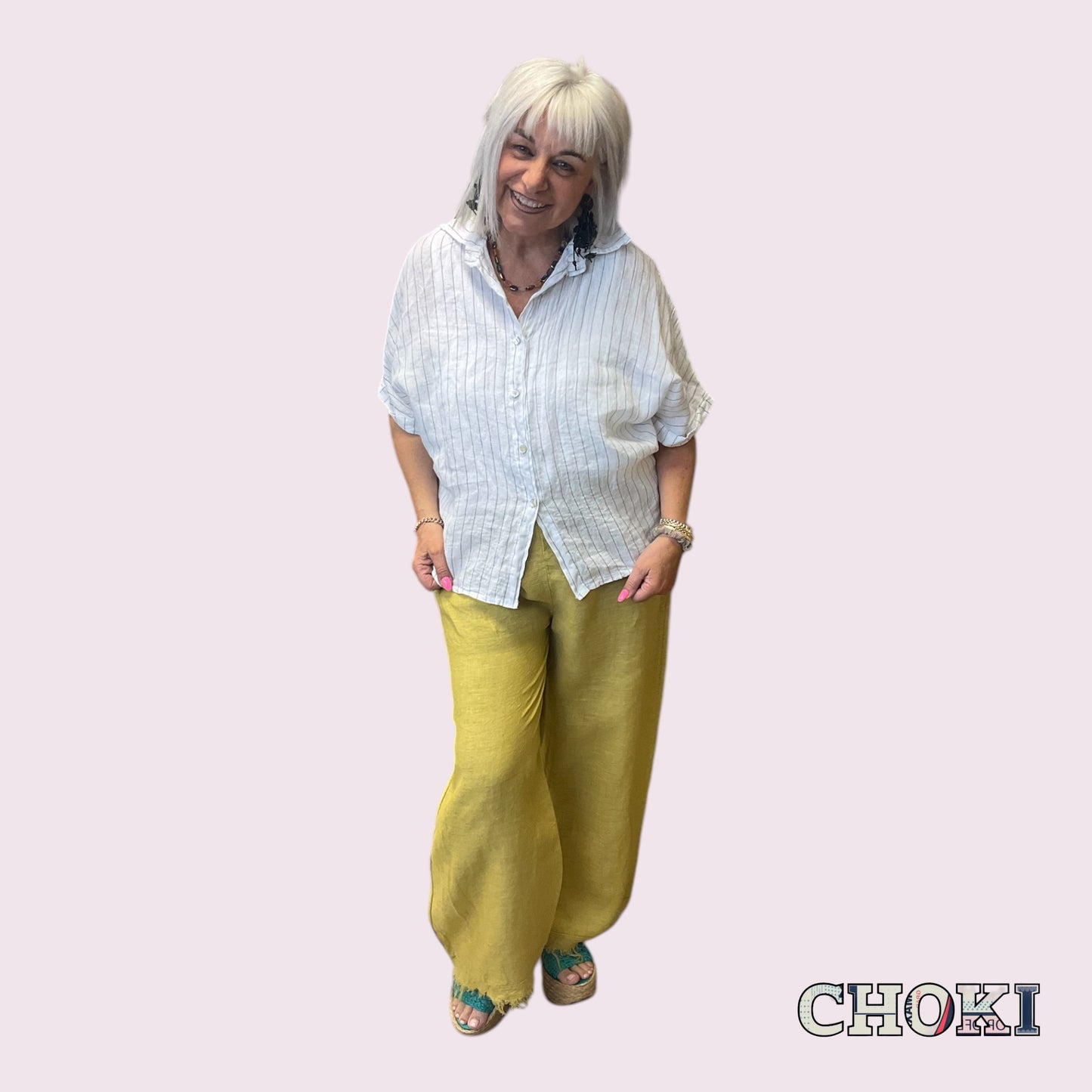 Heather trousers