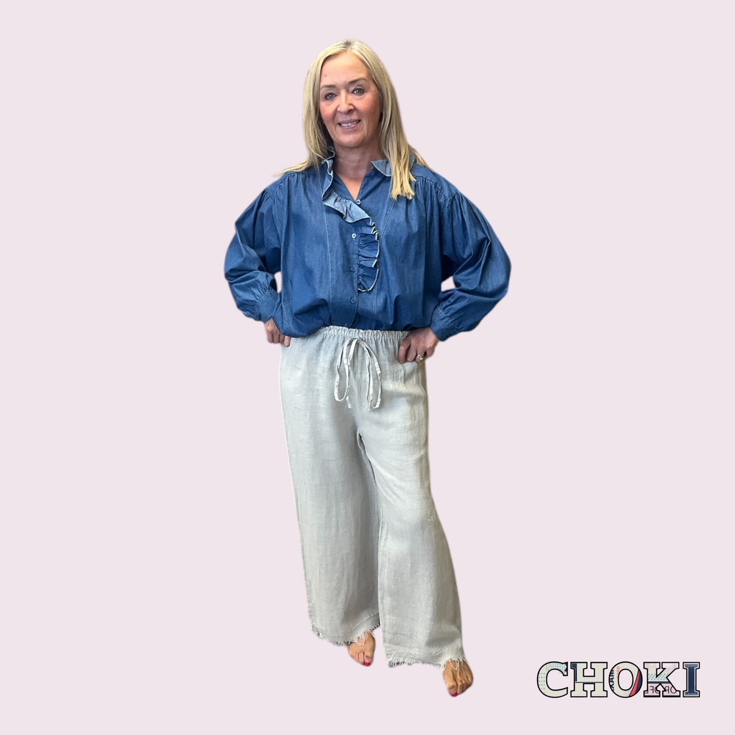 Heather trousers