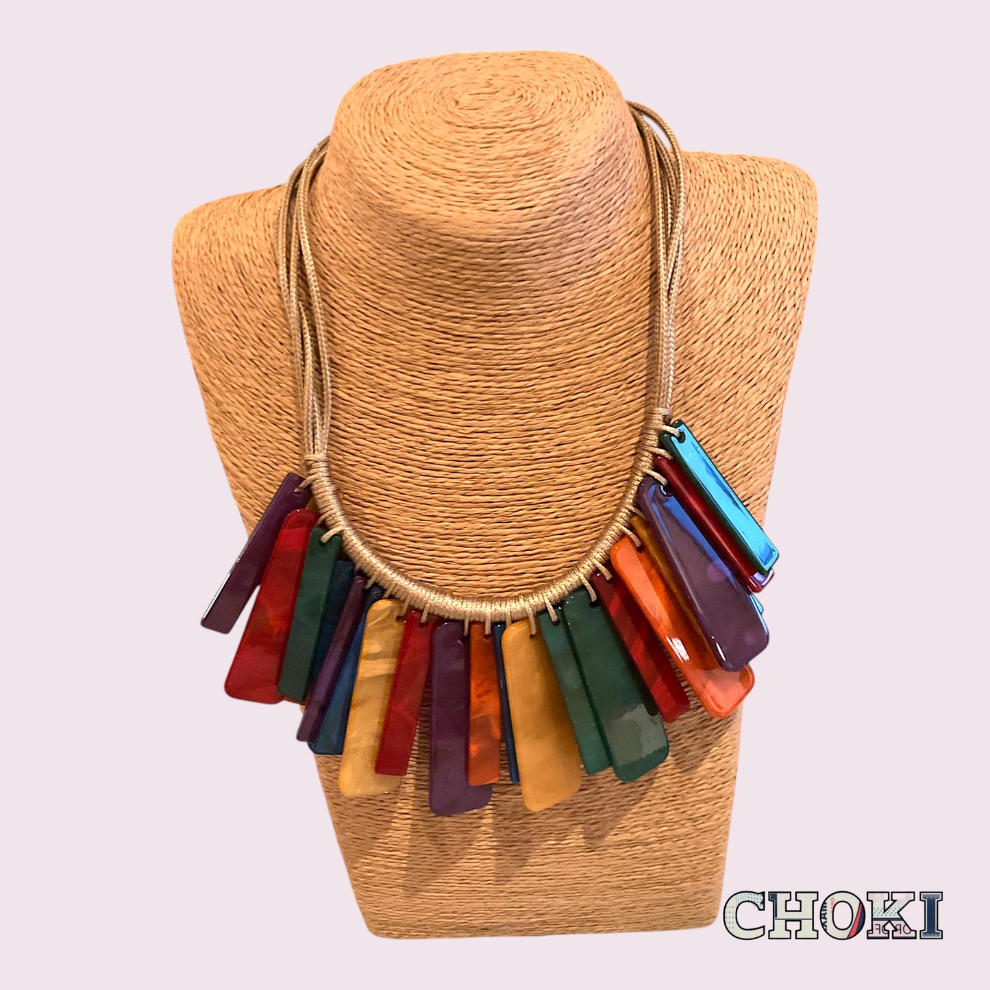 Iris Necklace
