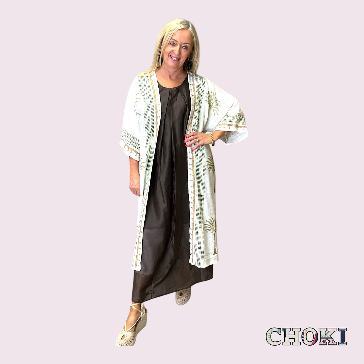 Sumi Kimono