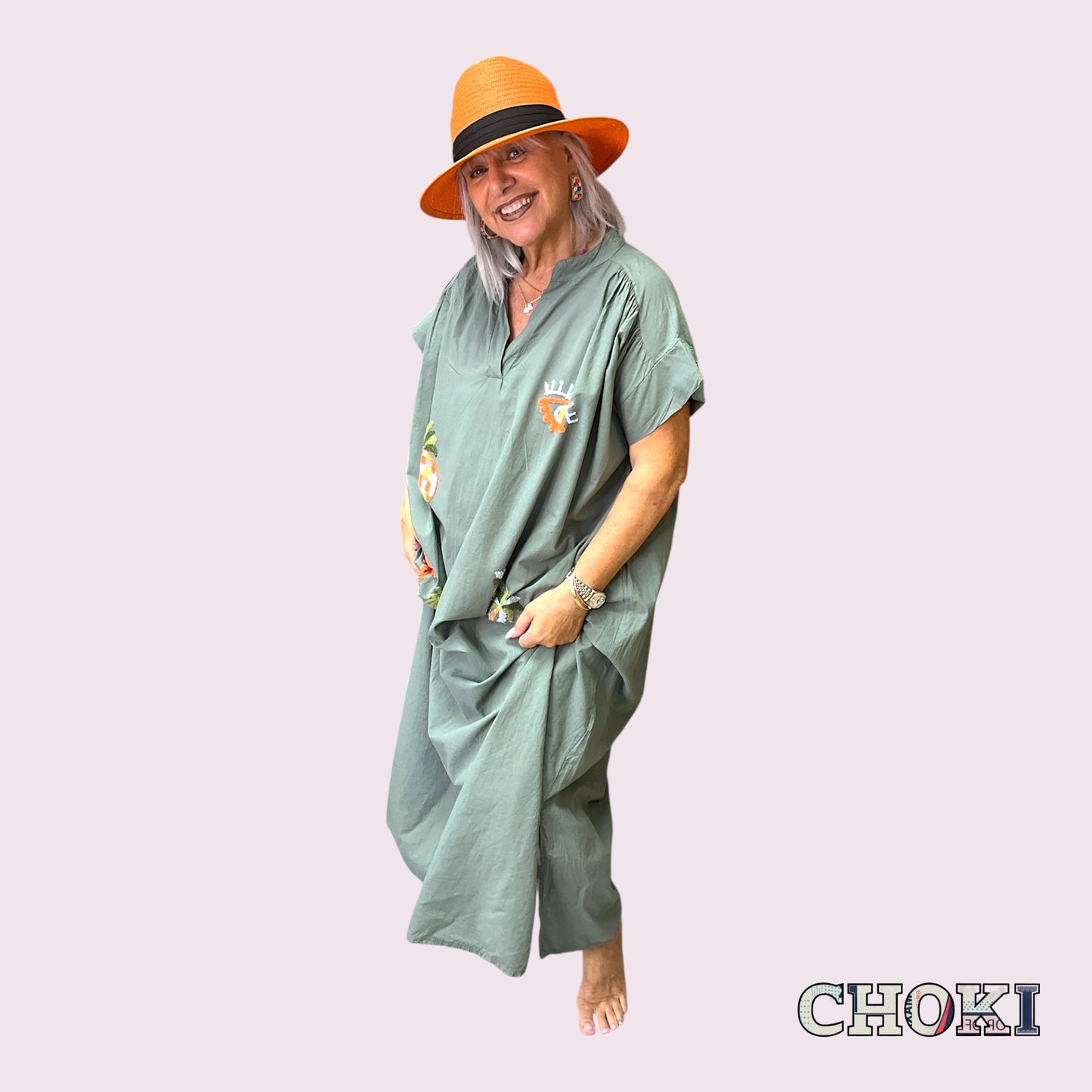 Minka Dress