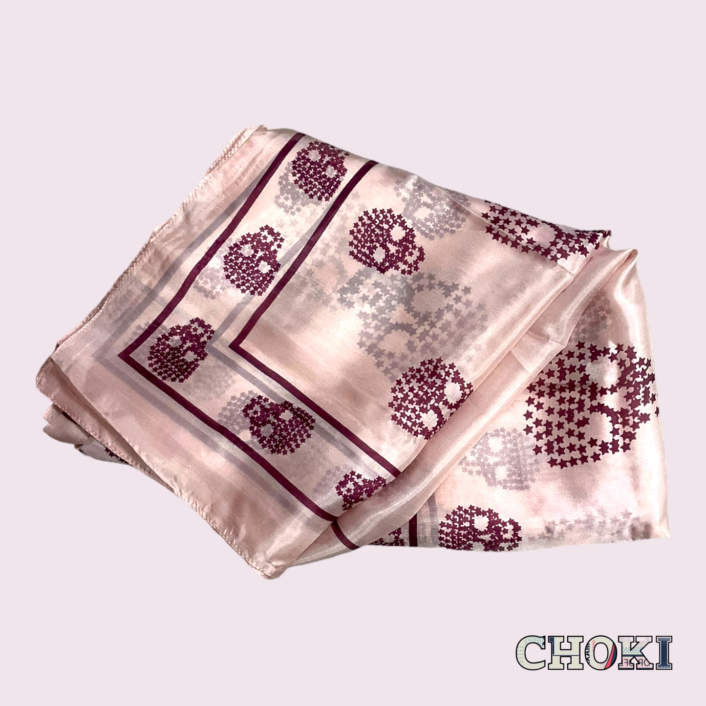 Silk scarves