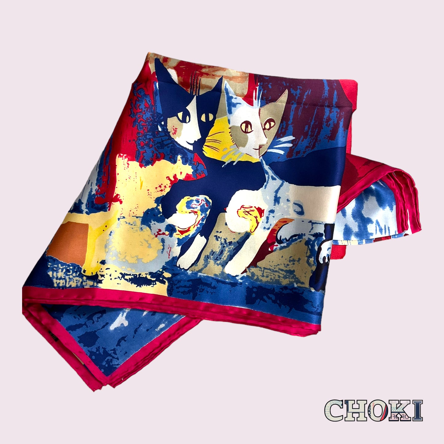 Silk scarves