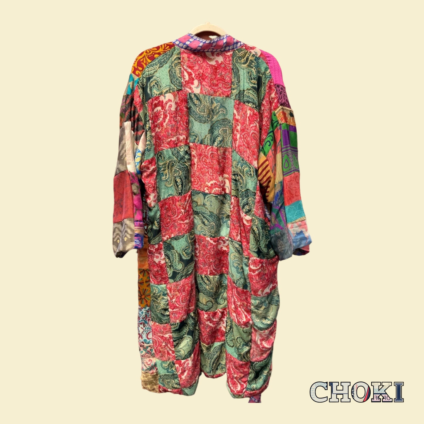 Pure Silk Kimono
