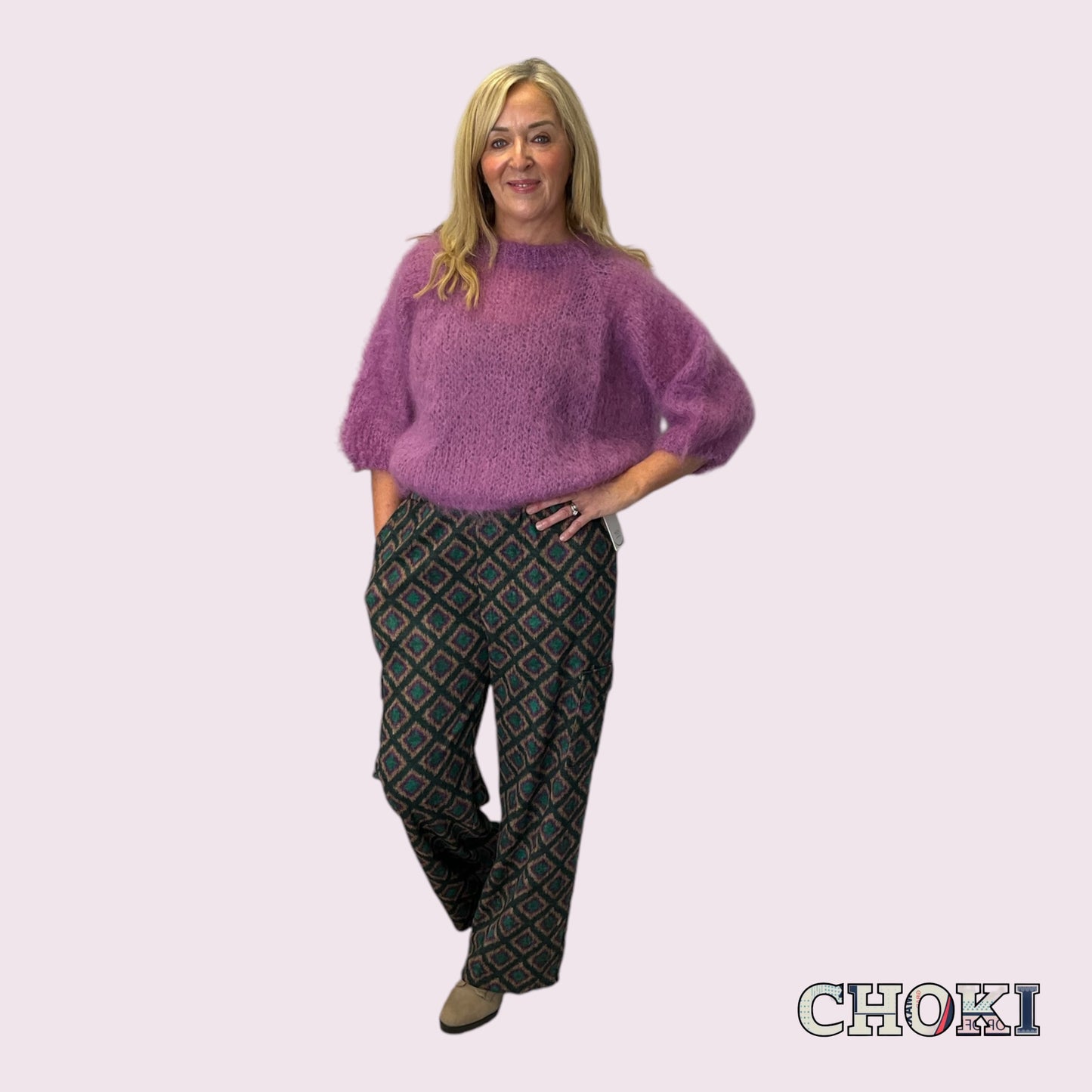 Cherry Trousers