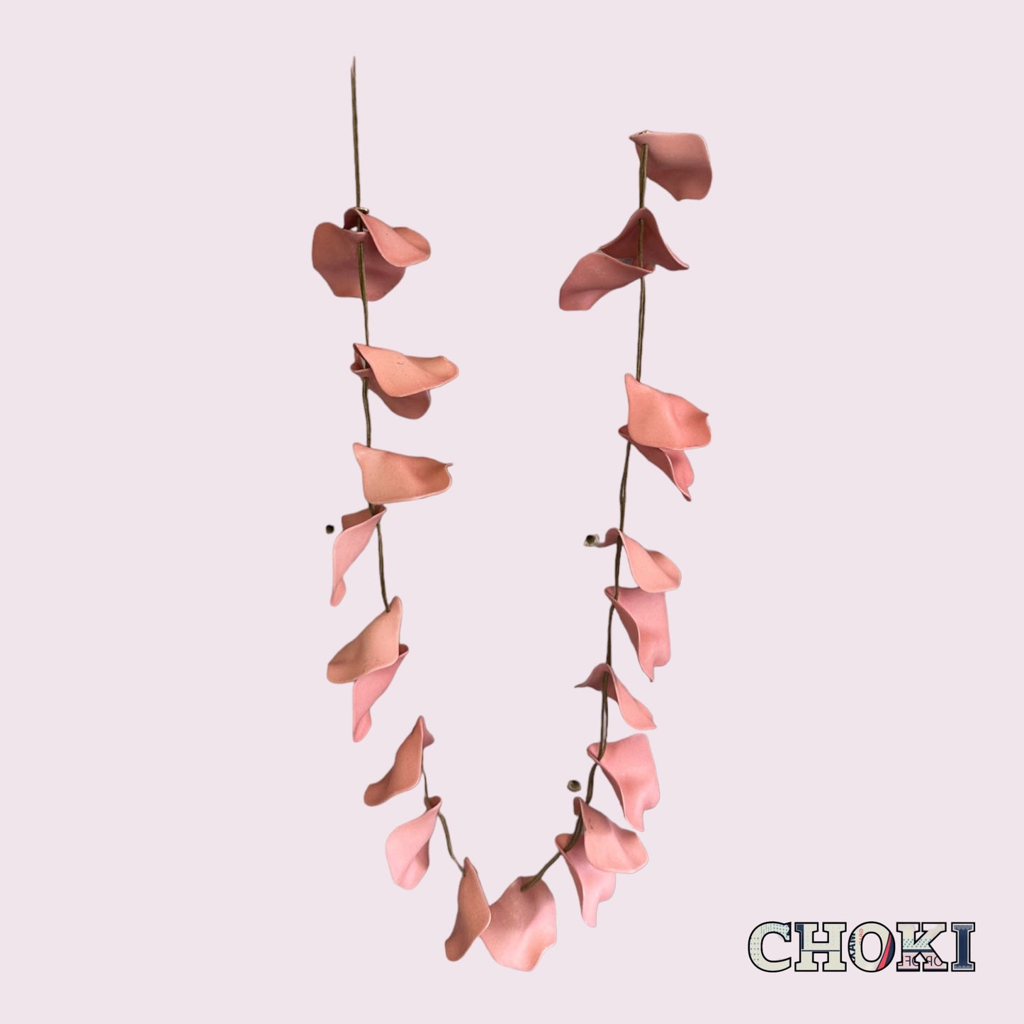 Winter Leaves Necklaces