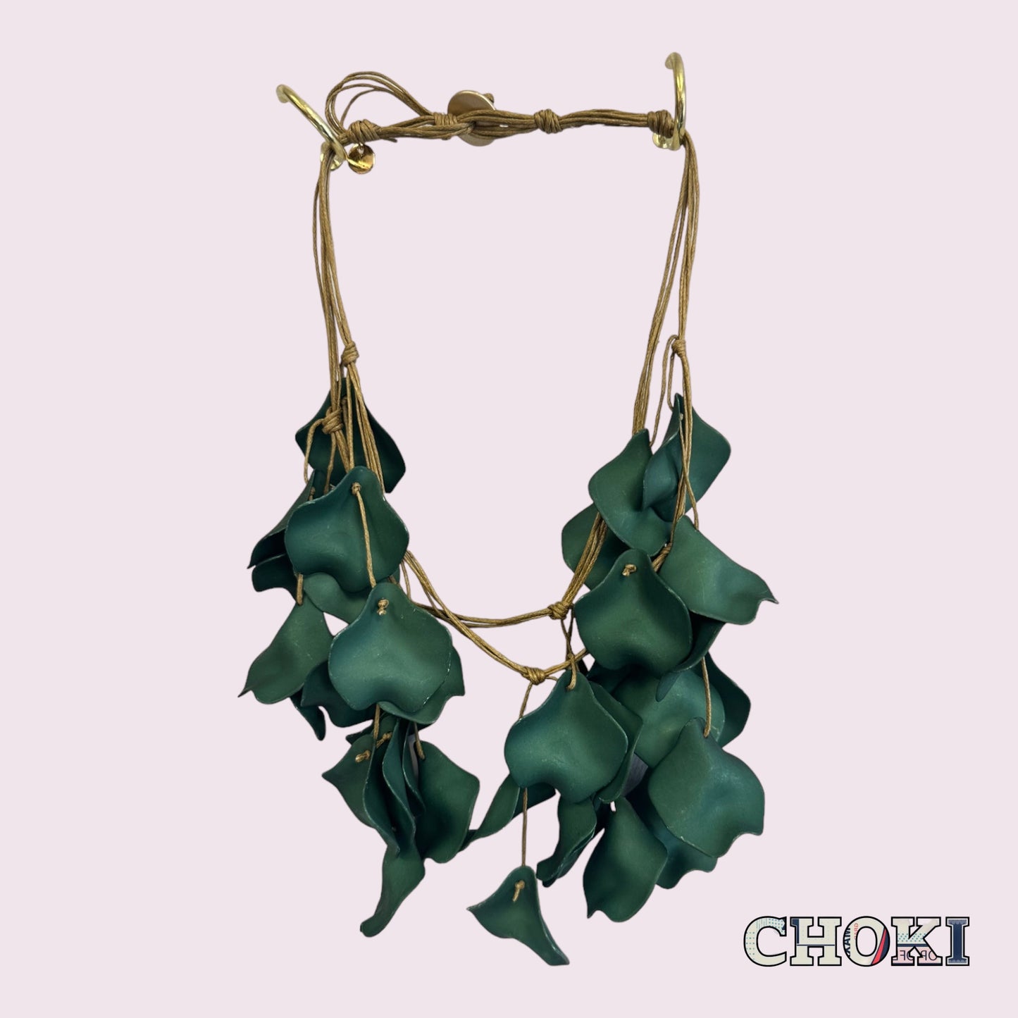 Winter Leaves Necklaces