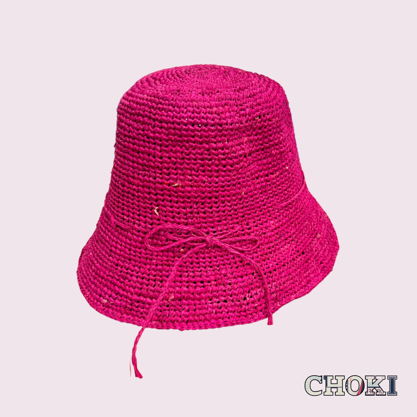 Jakie Dyed Natural Straw Hats