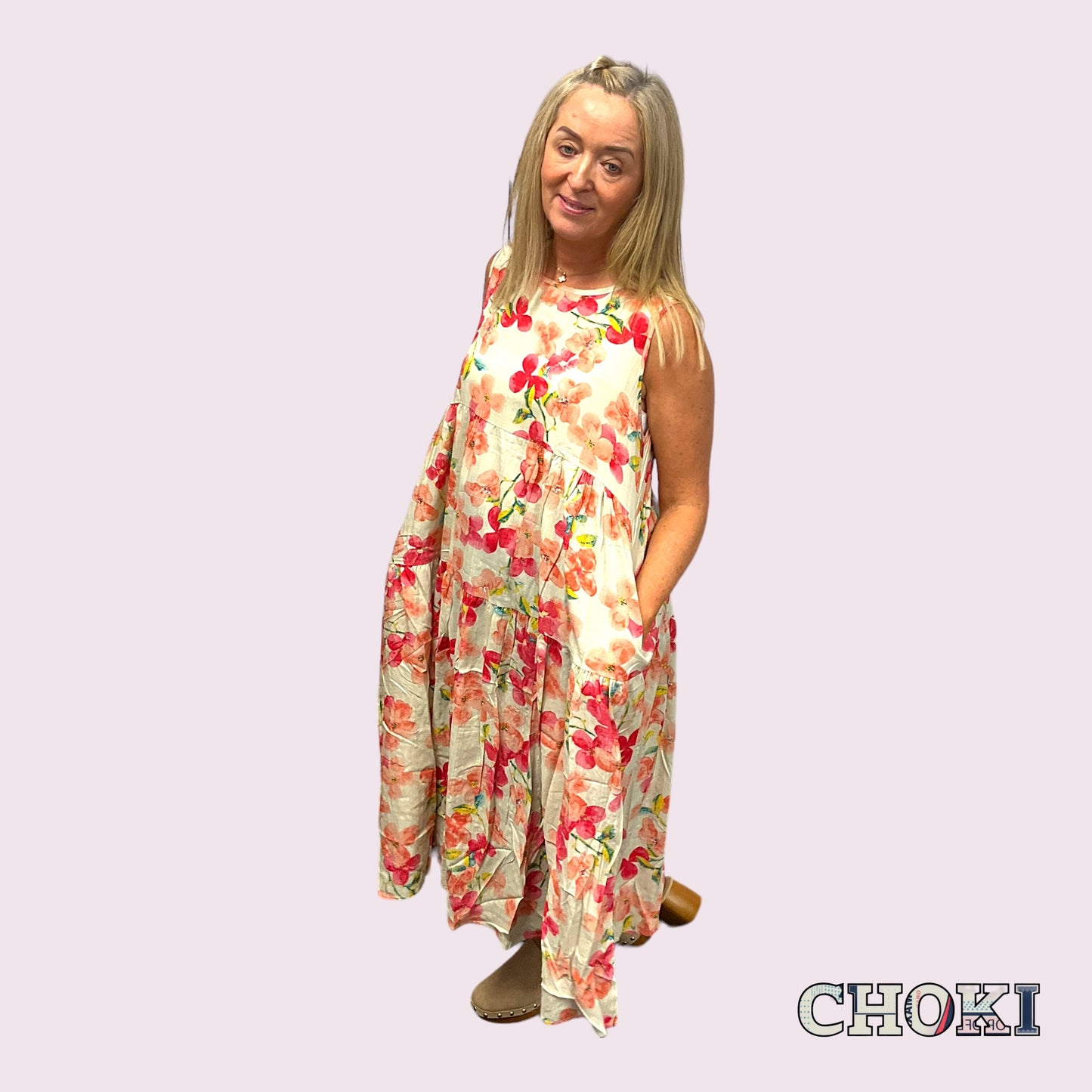 Joplin voile cotton sundress