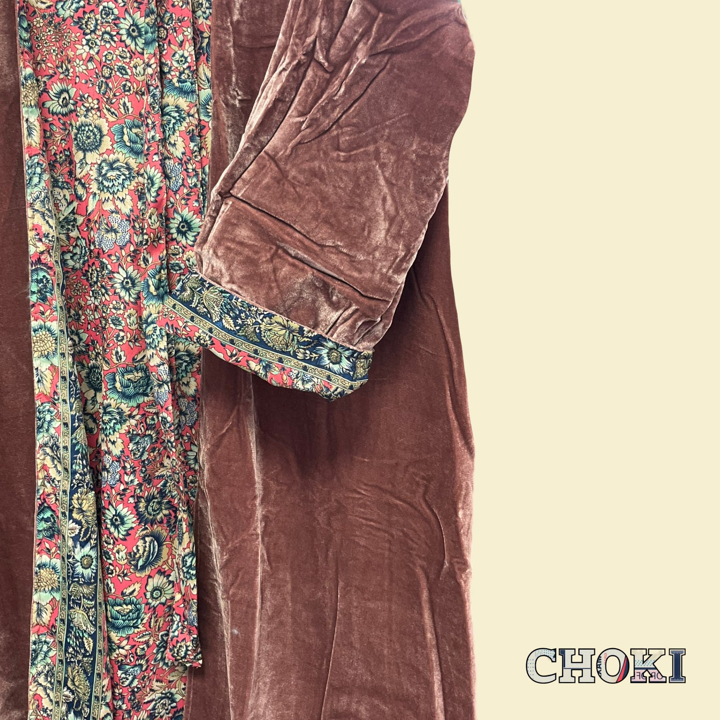 Velvet&Silk Kimono