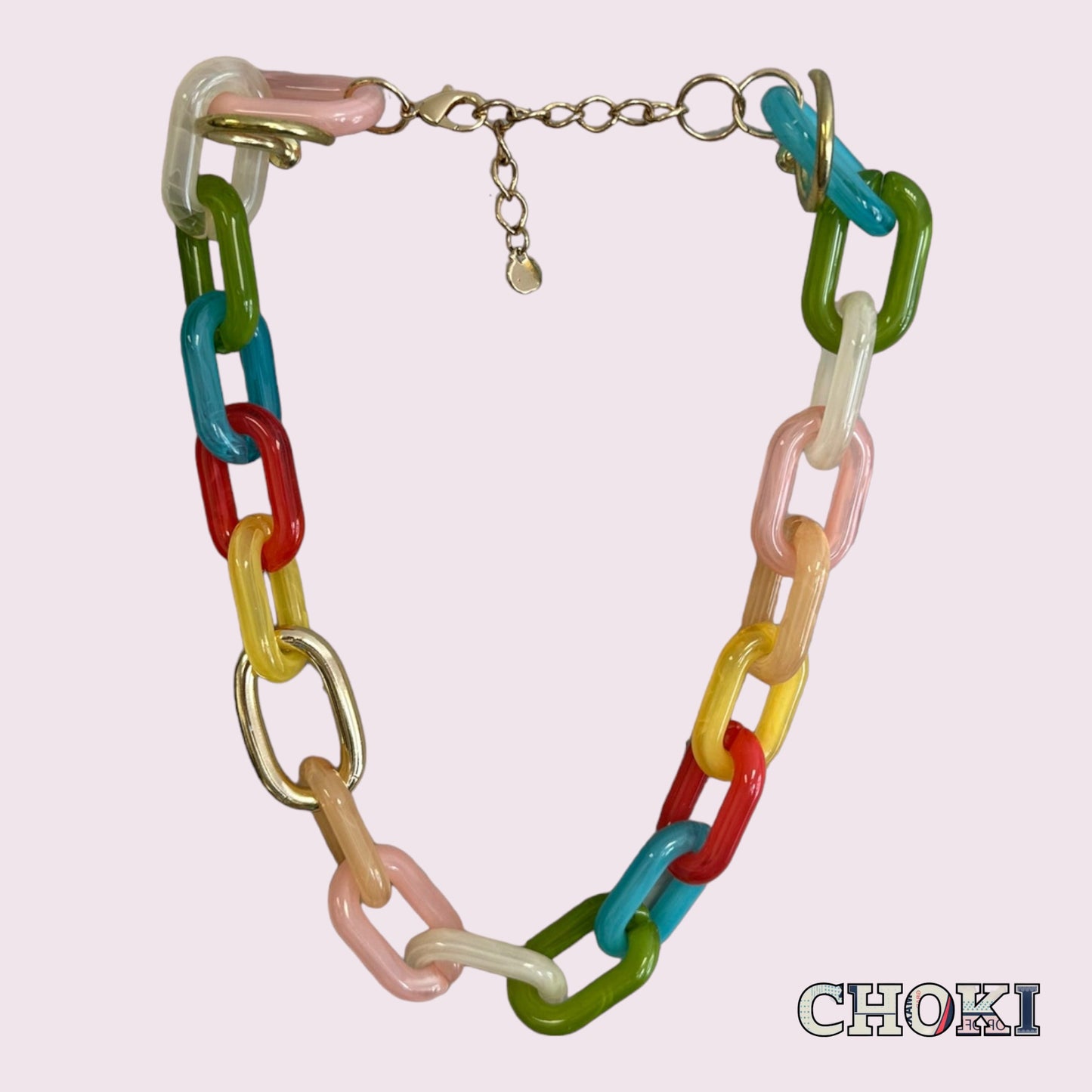 Resin Coloured Chain
