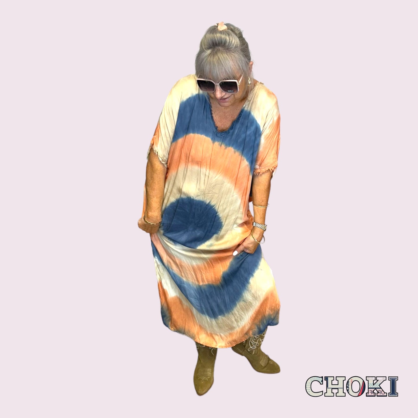 Petula Tie Dye Sundress