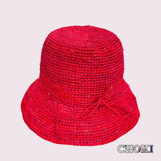 Jakie Dyed Natural Straw Hats
