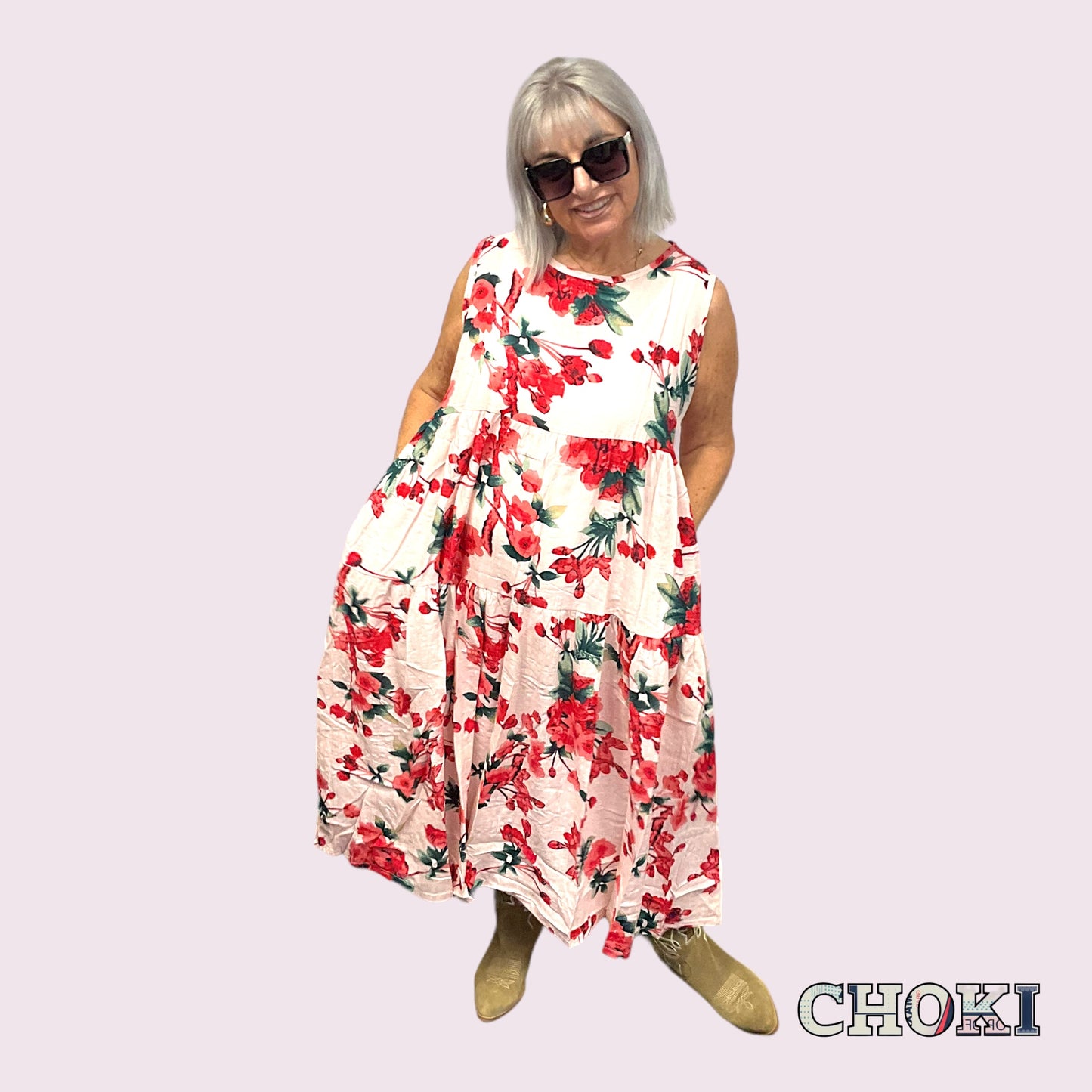 Joplin voile cotton sundress