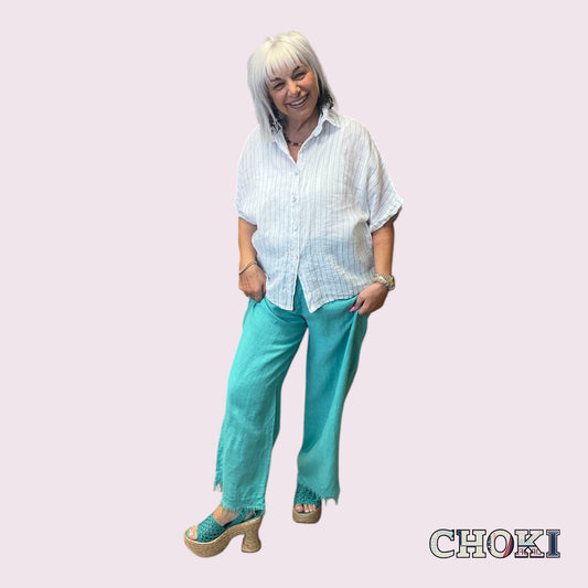 Heather trousers