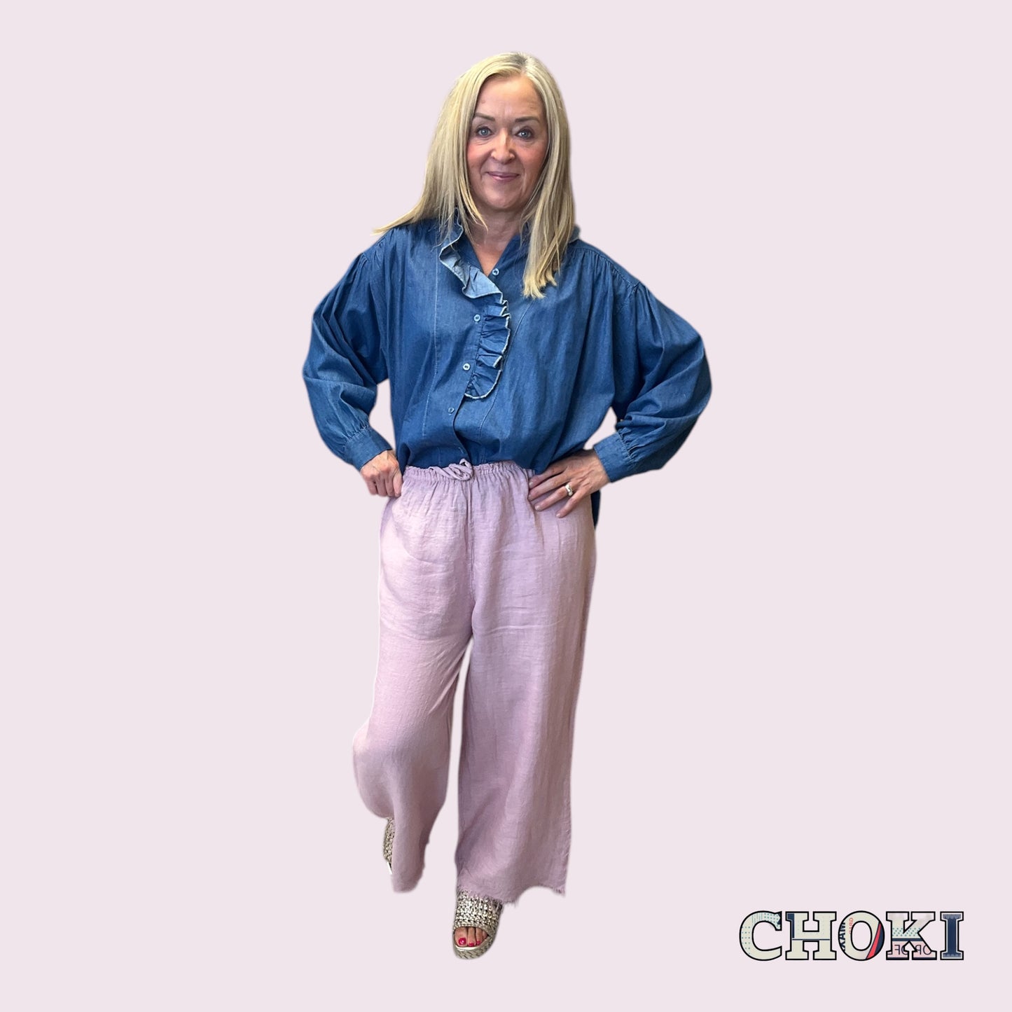 Heather trousers